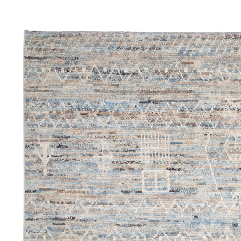 Berber Teppich 206x292cm - Wollteppich - mehrfarbig