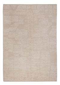 Berber Teppich 167x235cm - Wollteppich - creme – product image