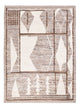 Berber Teppich 183x247cm - Wollteppich - mehrfarbig