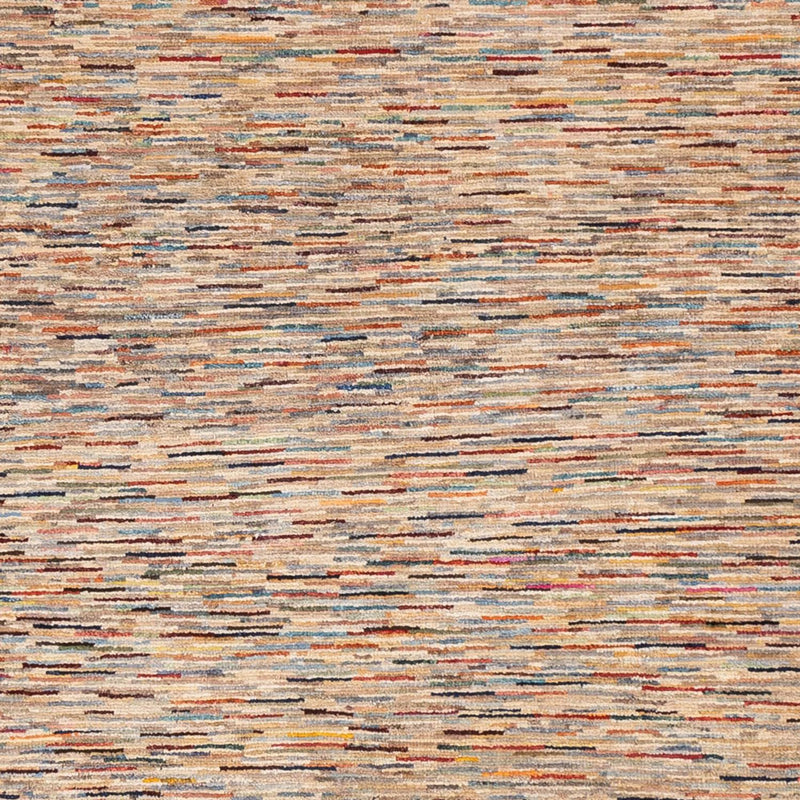Gabbeh Persisch Teppich 198x298cm - Perserteppich Wollteppich - camel