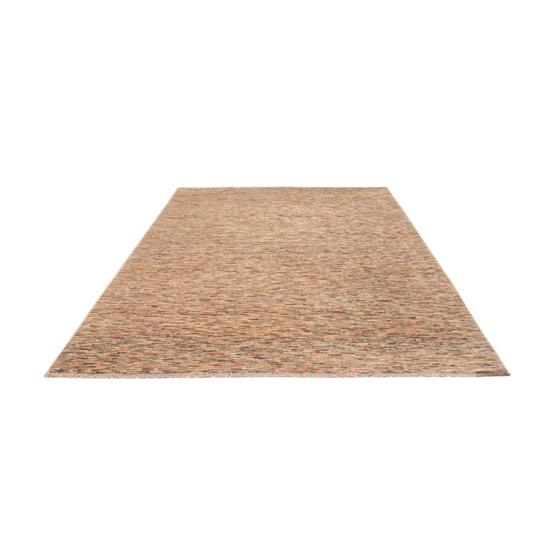 Gabbeh Persisch Teppich 198x298cm - Perserteppich Wollteppich - camel