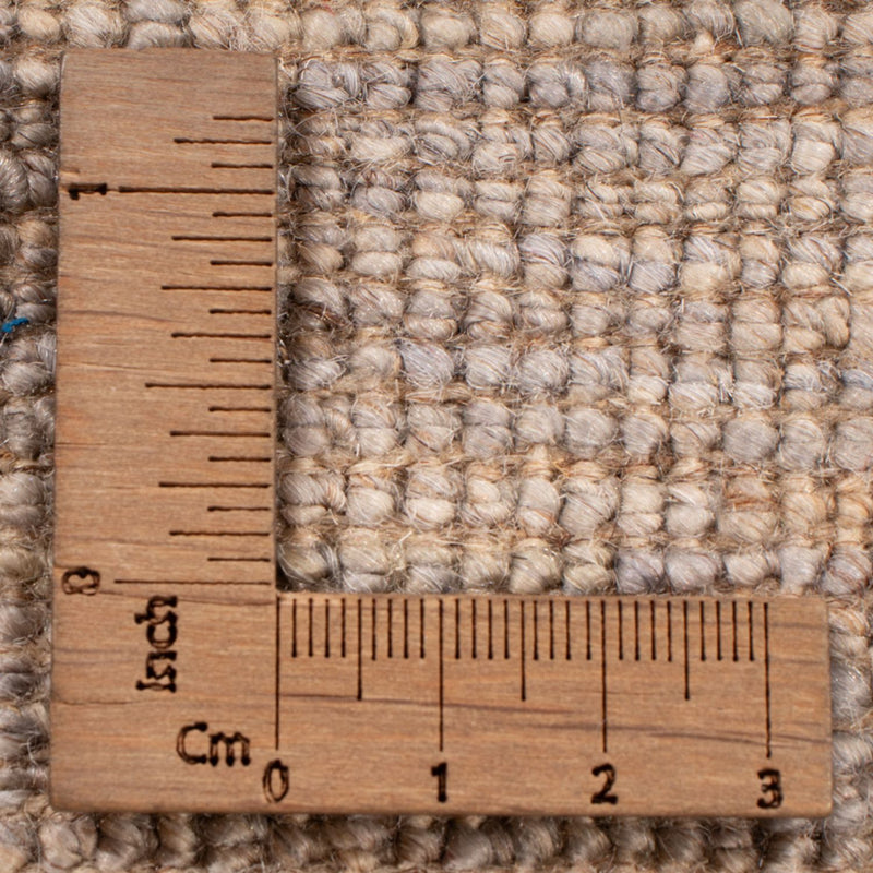 Berber Teppich 173x245cm - Wollteppich - seeblau