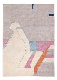 Berber Teppich 172x242cm - Wollteppich - mehrfarbig – product image