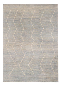 Berber Teppich 170x237cm - Wollteppich - hellgrau – product image