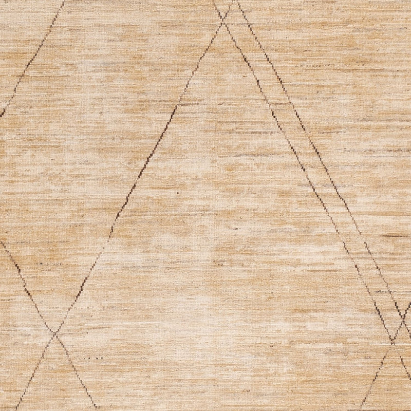 Gabbeh Persisch Teppich 174x243cm - Perserteppich Wollteppich - beige