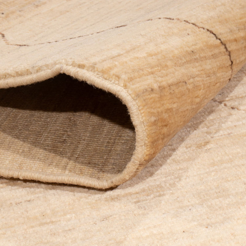 Gabbeh Persisch Teppich 174x243cm - Perserteppich Wollteppich - beige