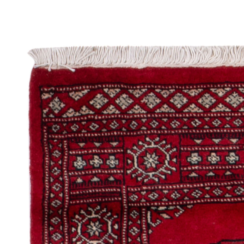 Pakistan Teppich 75x257cm - Orientteppich - rot