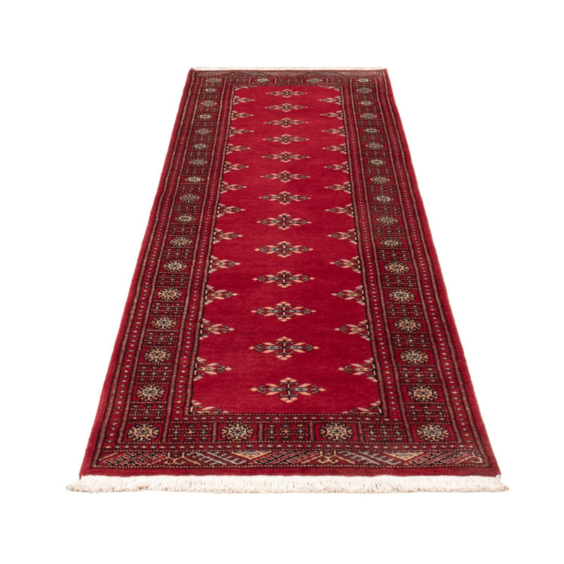 Pakistan Teppich 77x241cm - Orientteppich - rot