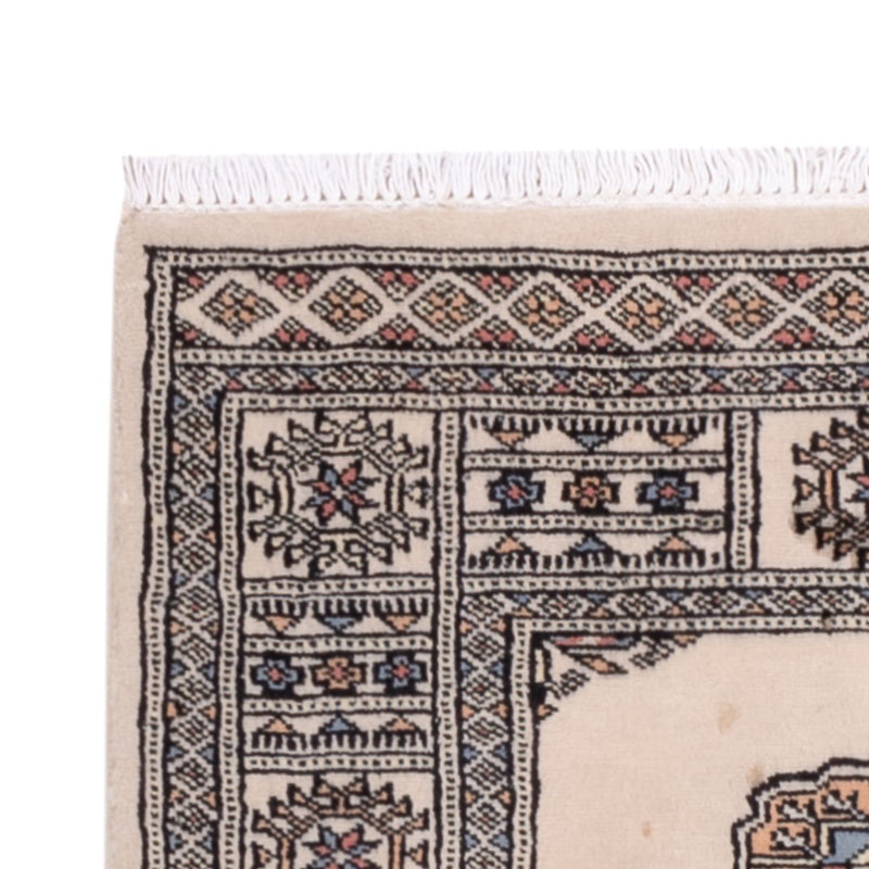 Pakistan Teppich 77x247cm - Orientteppich - beige