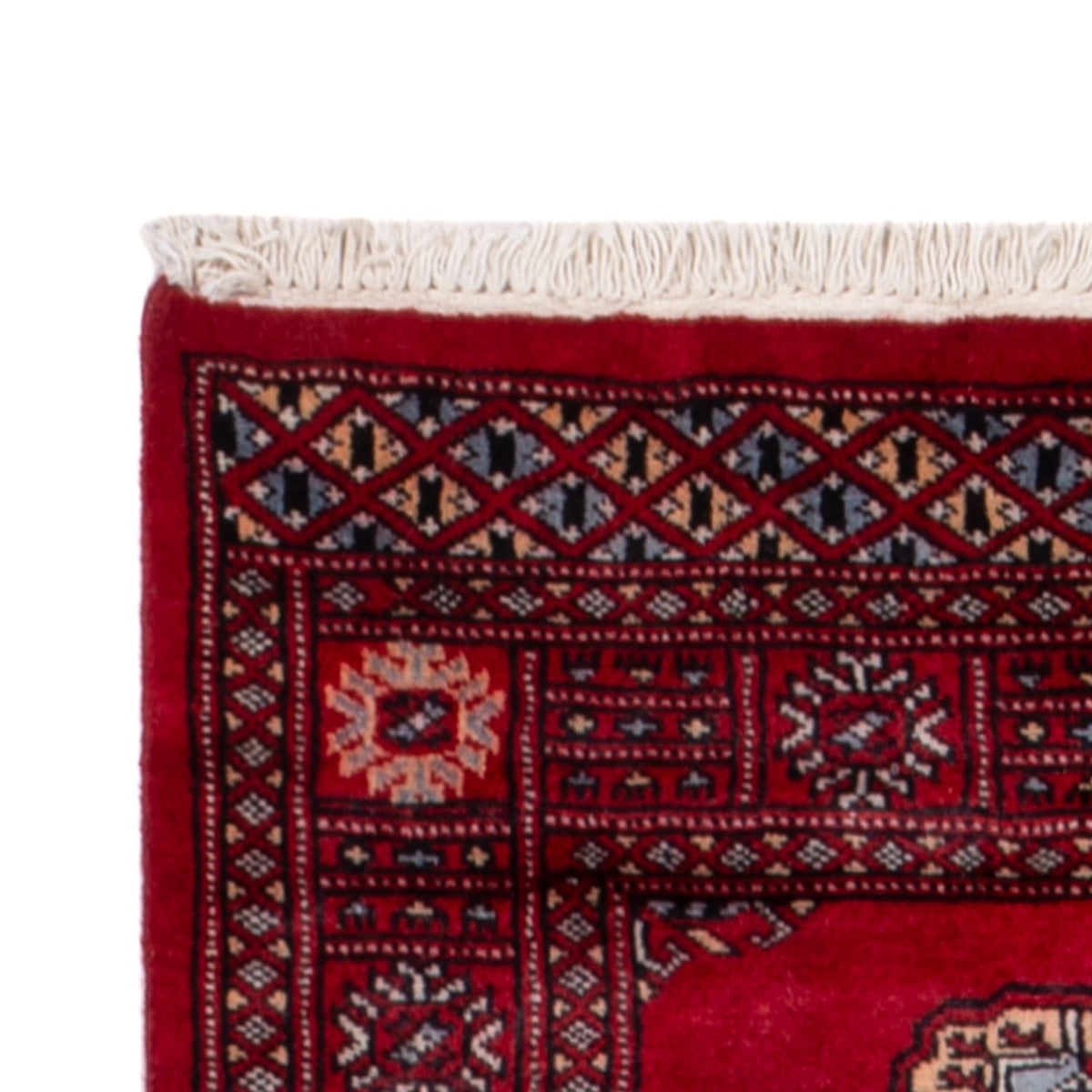 Pakistan Teppich 80x259cm - Orientteppich - rot