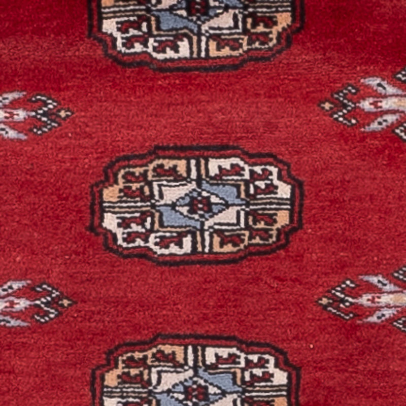 Pakistan Teppich 79x179cm - Orientteppich - rot