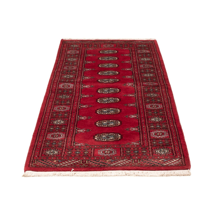 Pakistan Teppich 79x179cm - Orientteppich - rot