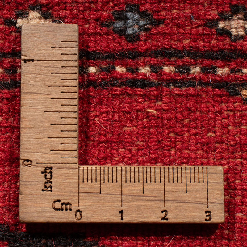 Pakistan Teppich 79x179cm - Orientteppich - rot