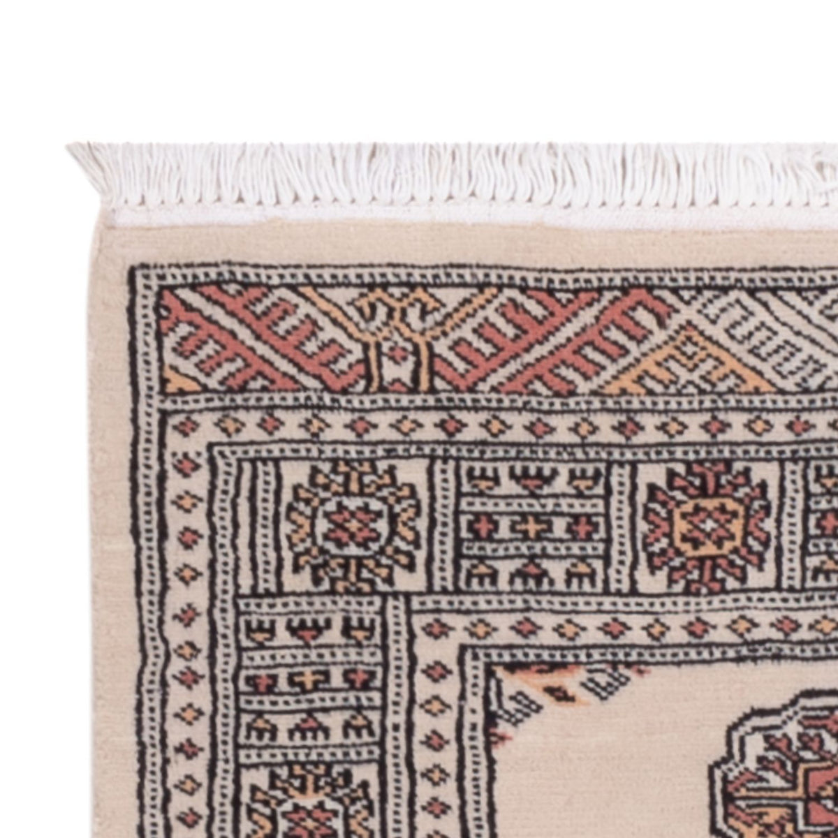 Pakistan Teppich 77x182cm - Orientteppich - beige
