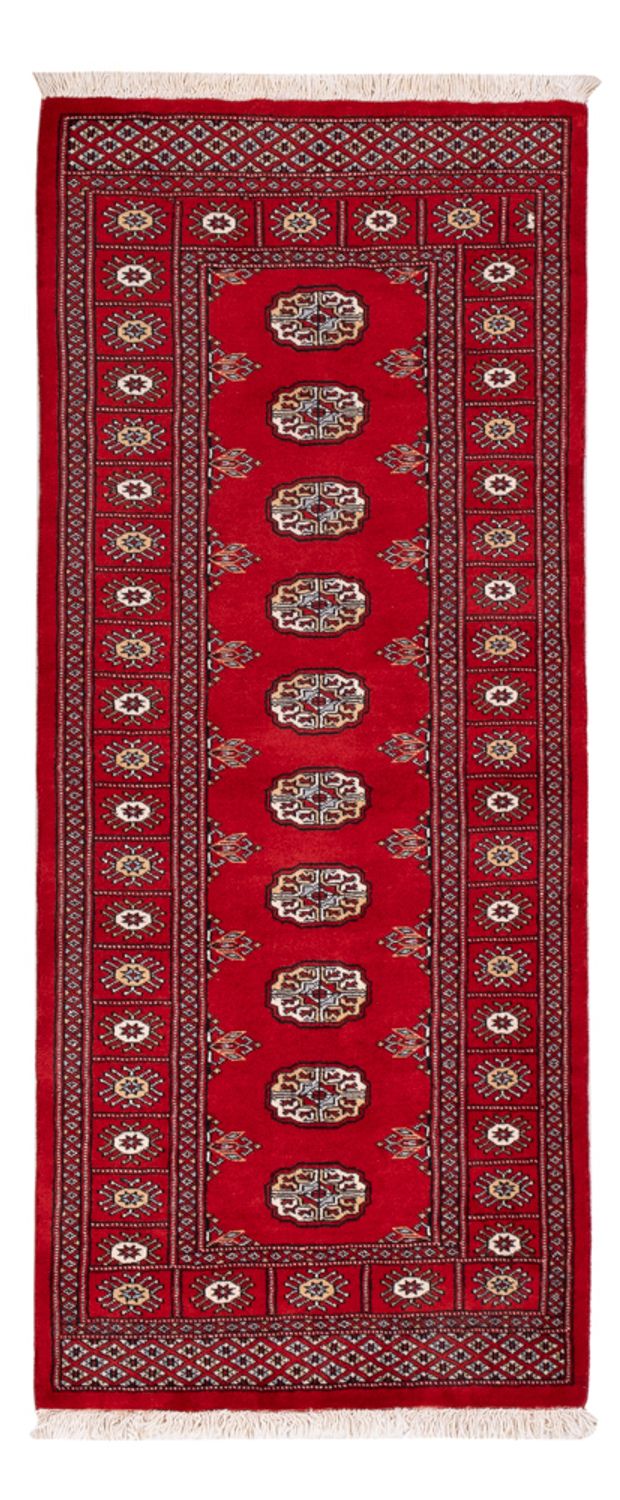 Pakistan Teppich 78x183cm - Orientteppich - rot