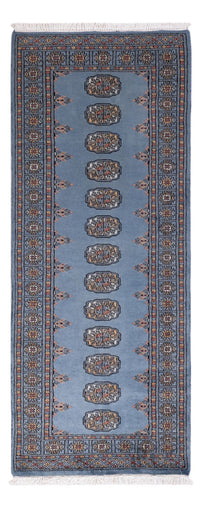 Pakistan Teppich 75x189cm - Orientteppich - blau – product image