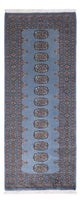 Pakistan Teppich 75x189cm - Orientteppich - blau
