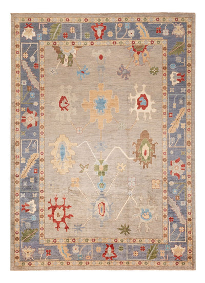 Usak Teppich 249x350cm - Orientteppich - beige