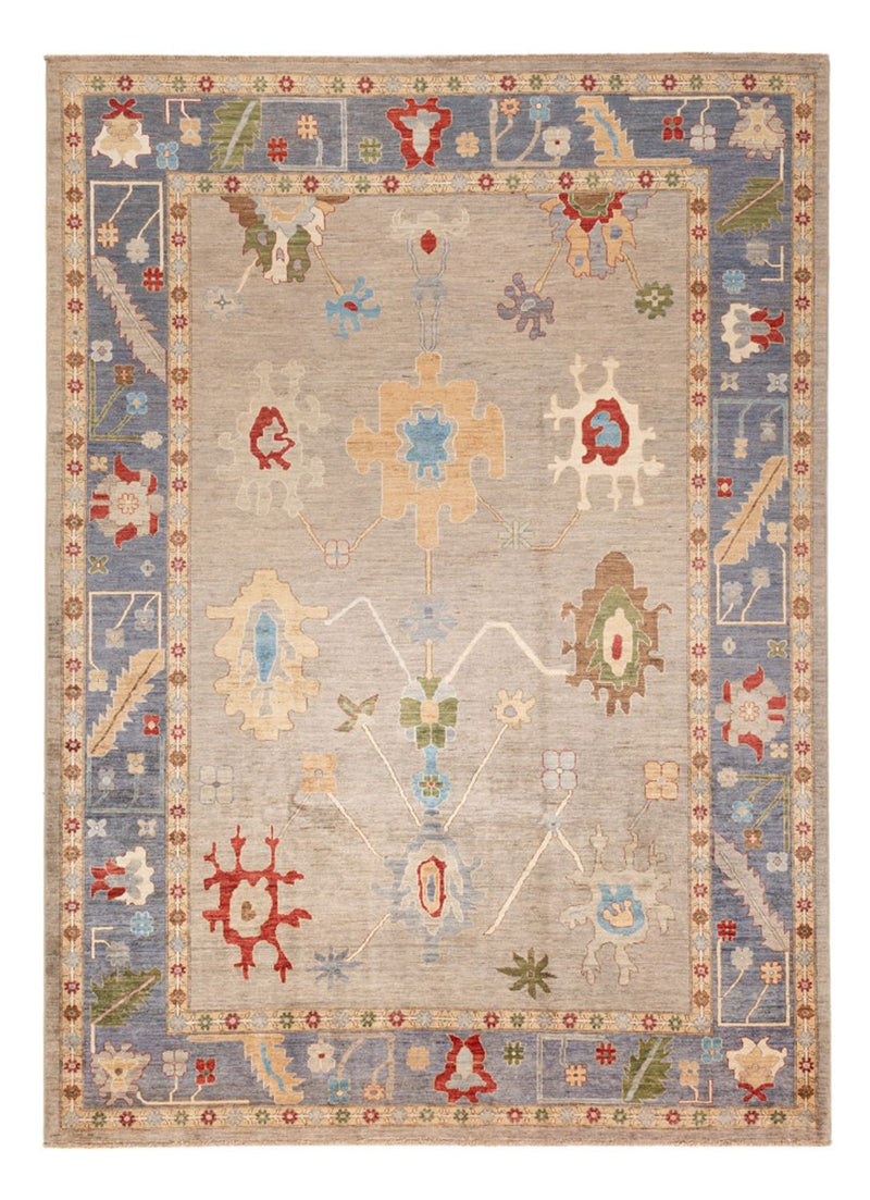 Usak Teppich 249x350cm - Orientteppich - beige