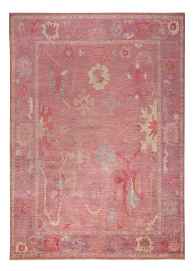 Usak Teppich 247x347cm - Orientteppich - lila