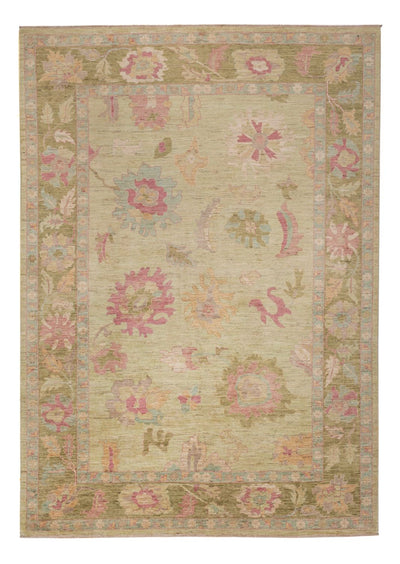 Usak Teppich 242x340cm - Orientteppich - sand