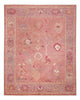 Usak Teppich 244x305cm - Orientteppich - lila