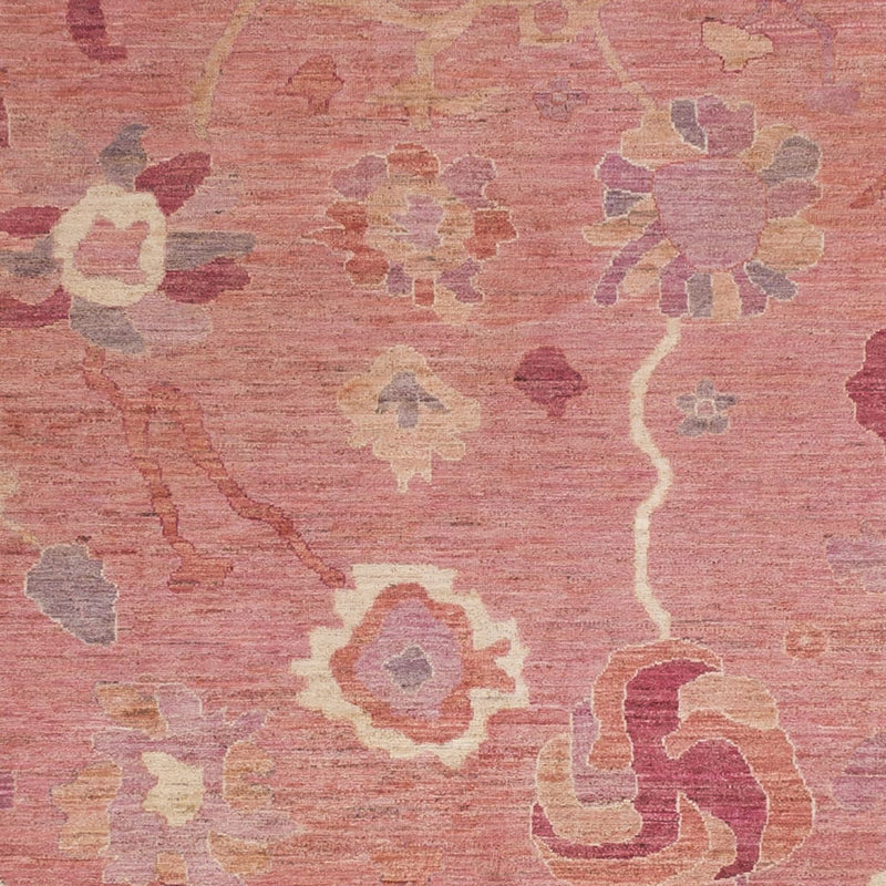 Usak Teppich 244x305cm - Orientteppich - lila