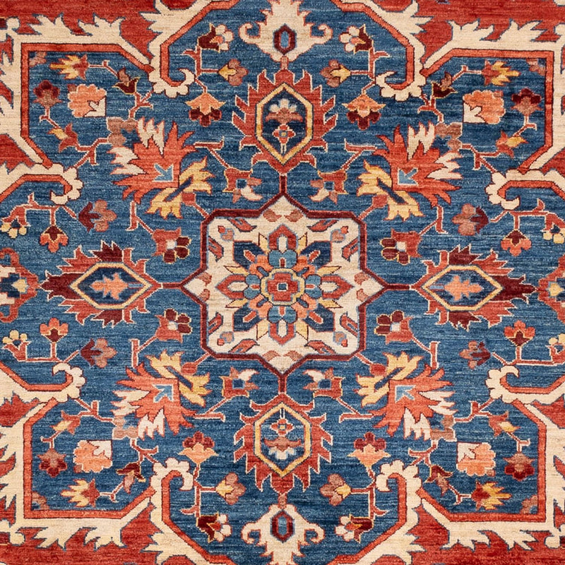 Usak Teppich 254x313cm - Orientteppich - rot