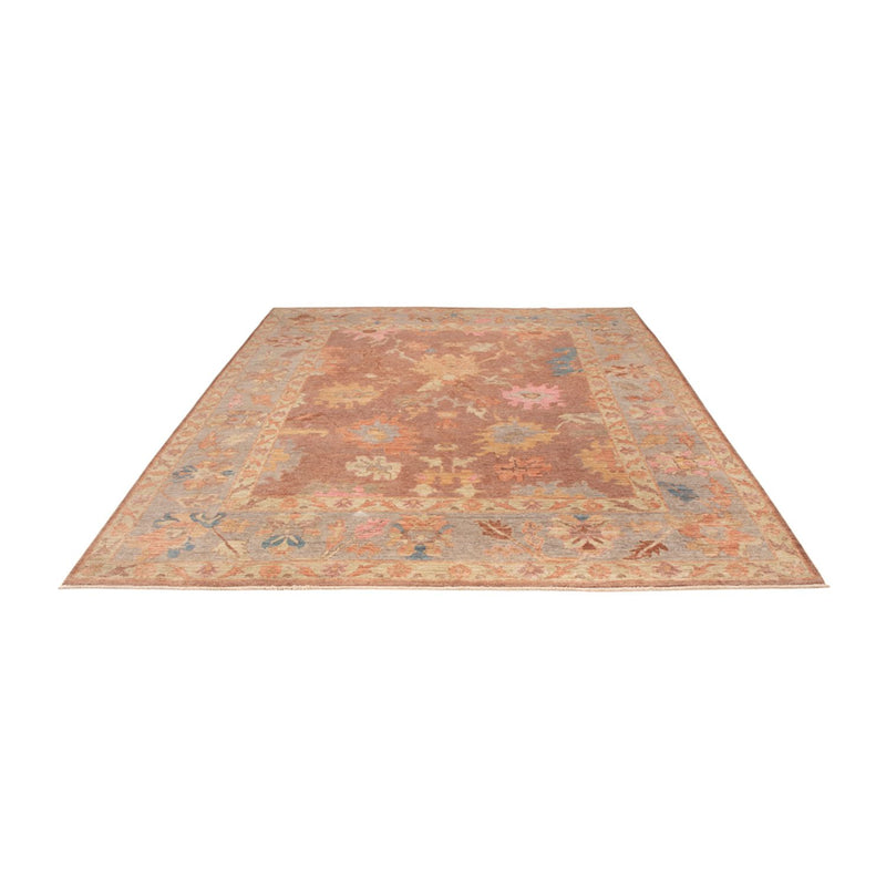 Usak Teppich 246x300cm - Orientteppich - hellbeige