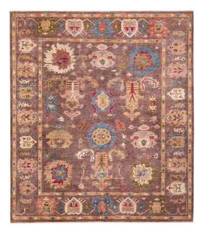 Usak Teppich 253x288cm - Orientteppich - dunkelbeige