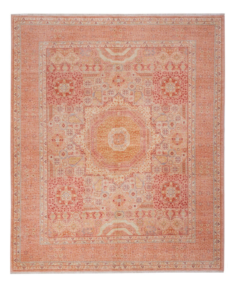 Ariana Teppich 204x247cm - Orientteppich - hellrot