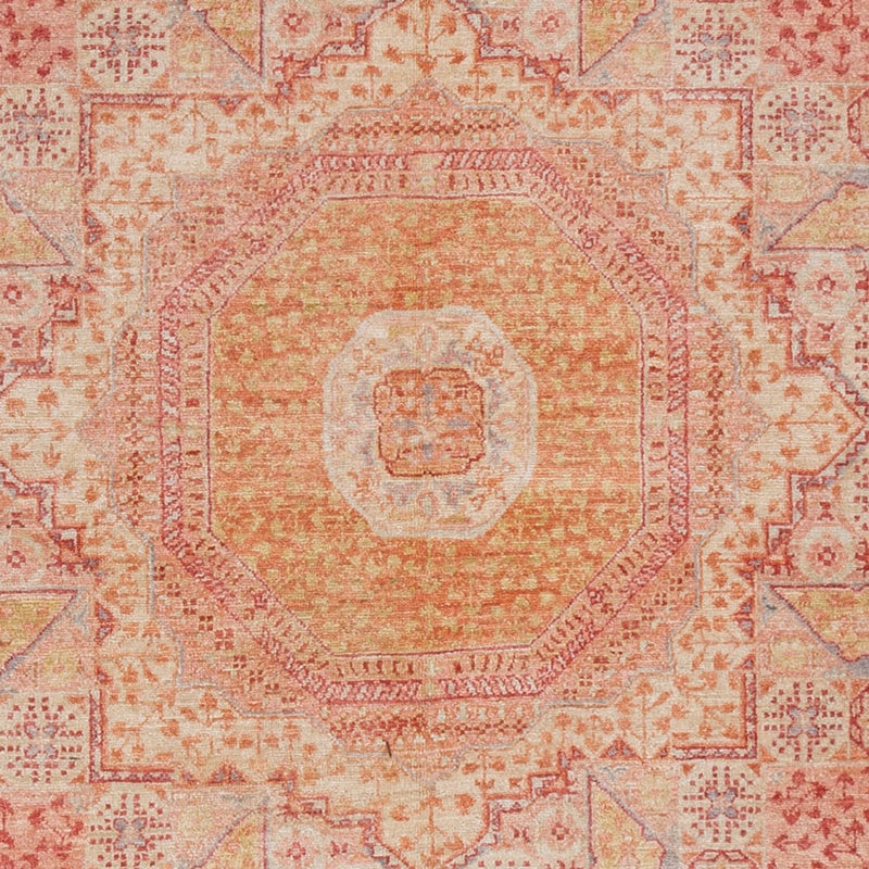 Ariana Teppich 204x247cm - Orientteppich - hellrot