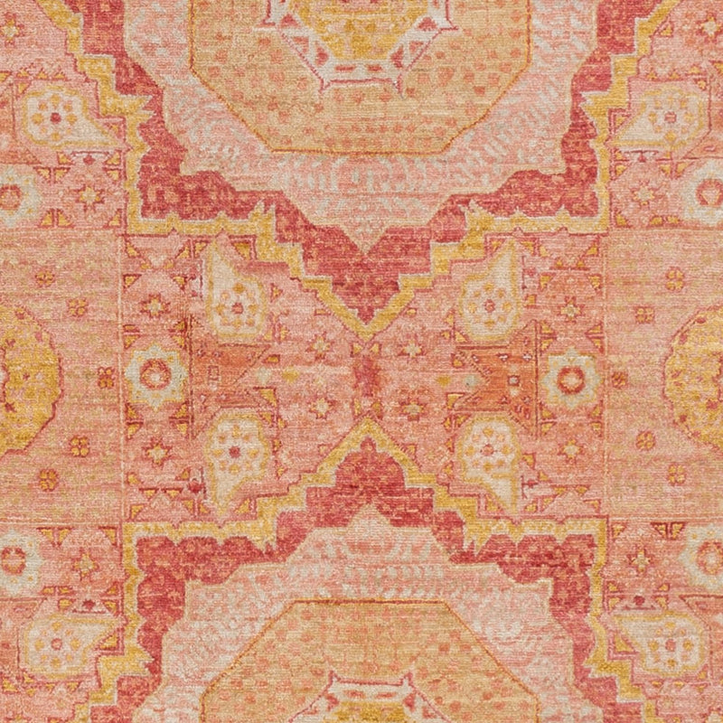 Ariana Teppich 180x244cm - Orientteppich - hellrot