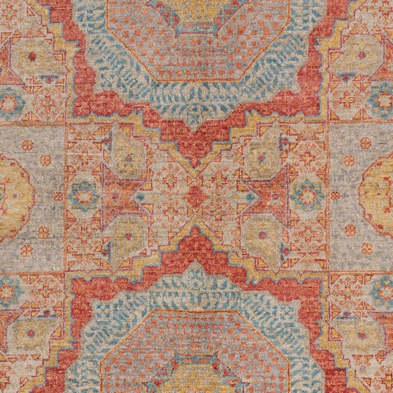 Ariana Teppich 176x235cm - Orientteppich - hellrot