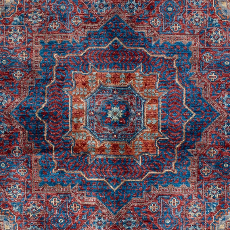 Ariana Teppich 175x239cm - Orientteppich - dunkelblau