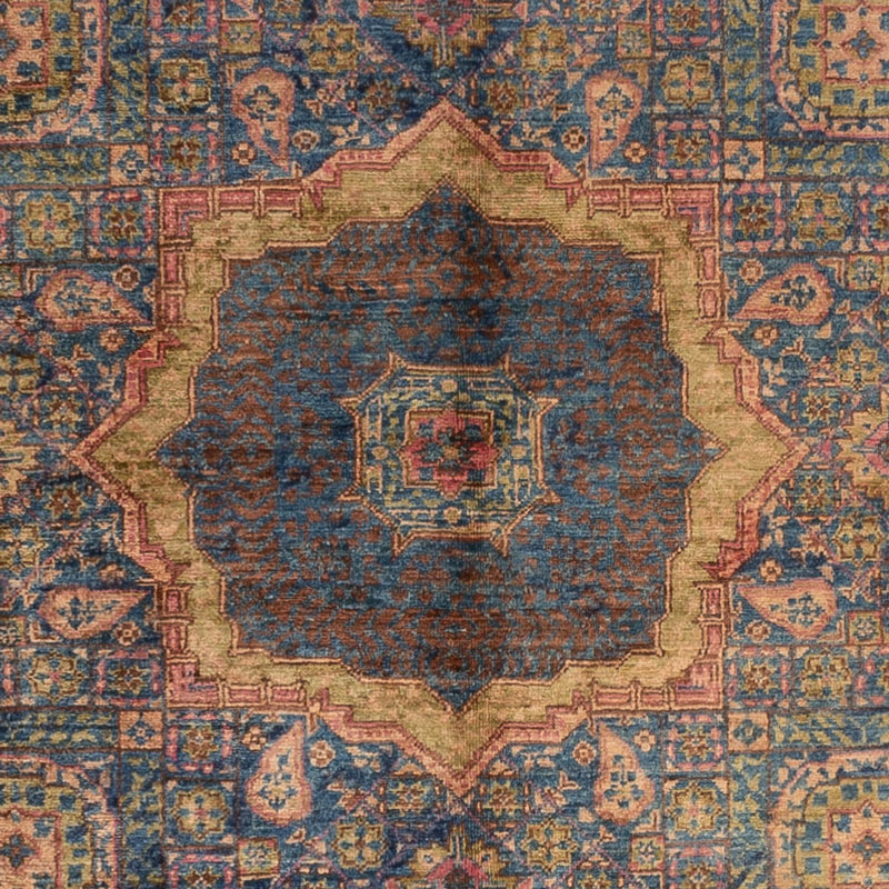 Ariana Teppich 149x200cm - Orientteppich - olivgrün