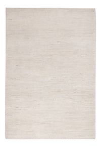 Indo Loribaft Teppich 123x179cm - Wollteppich - silber – product image