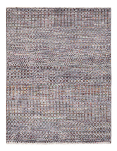 Designer Teppich 150x200cm - dunkelblau
