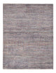 Designer Teppich 150x200cm - dunkelblau