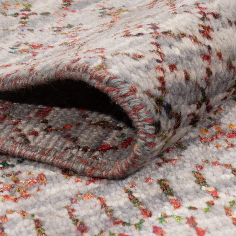 Designer Teppich 150x200cm - dunkelblau