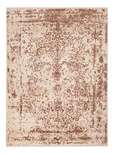 Designer Teppich 150x199cm - beige