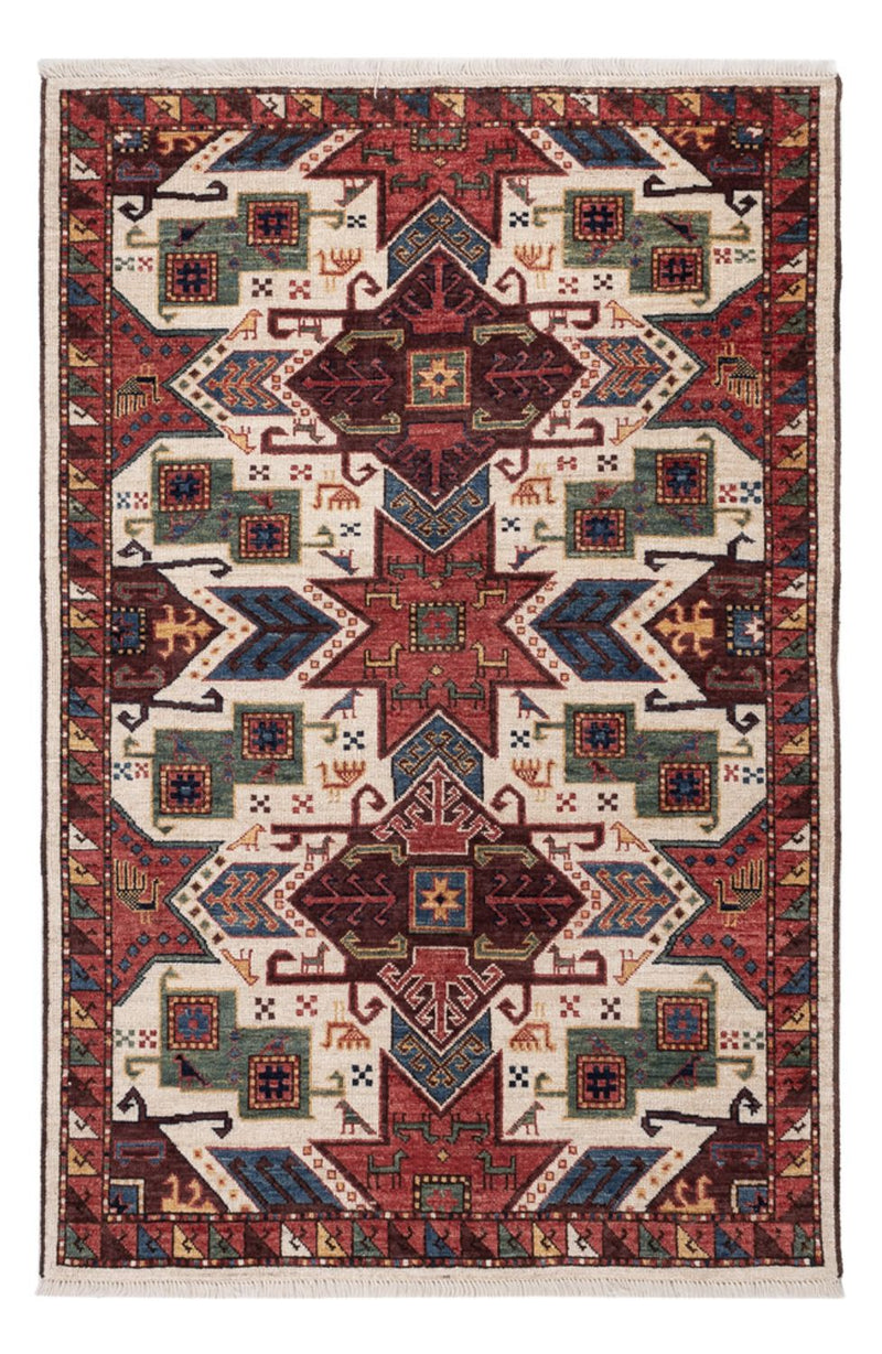 Kazak Teppich 109x167cm - Orientteppich - mehrfarbig
