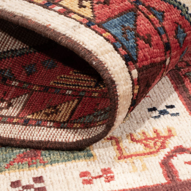 Kazak Teppich 109x167cm - Orientteppich - mehrfarbig