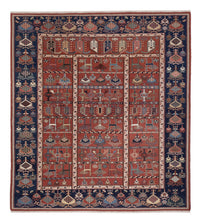 Kelim Afghan Teppich 192x205cm - rost – product image