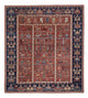 Kelim Afghan Teppich 192x205cm - rost