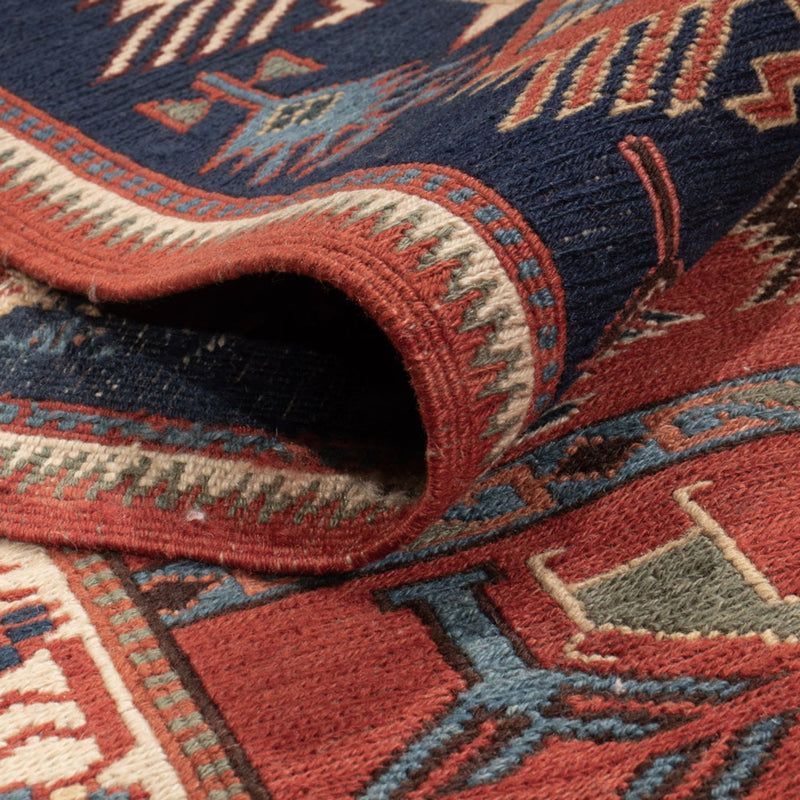 Kelim Afghan Teppich 192x205cm - rost