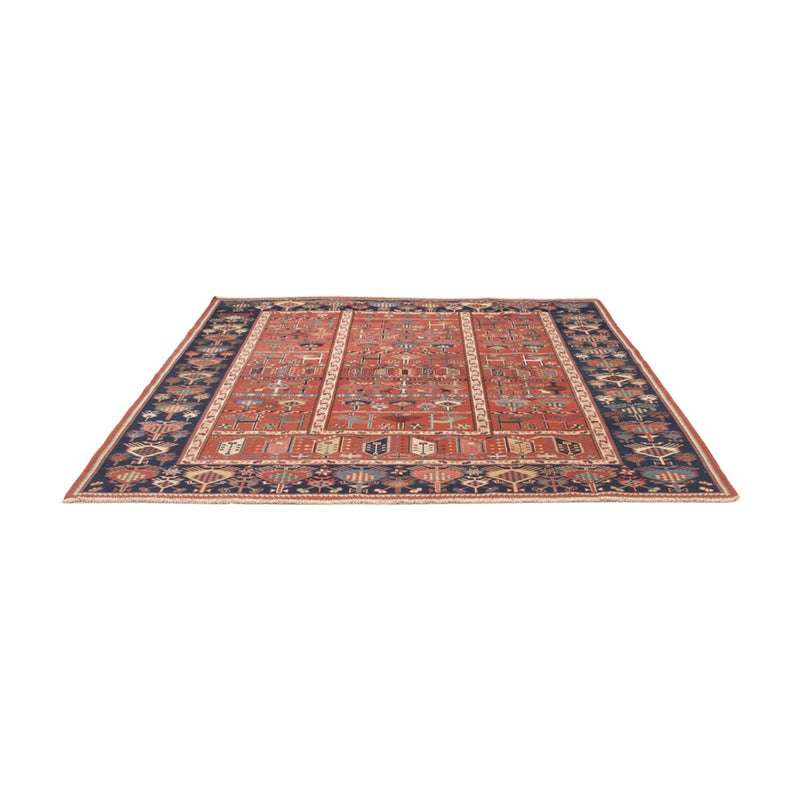 Kelim Afghan Teppich 192x205cm - rost