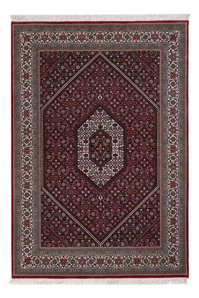 Indo Bidjar Teppich 142x200cm - Orientteppich - dunkelbraun