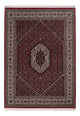 Indo Bidjar Teppich 145x204cm - Orientteppich - dunkelbraun