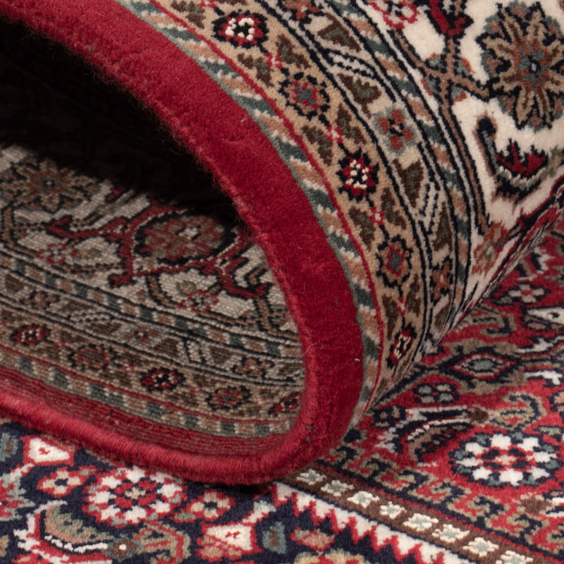 Indo Bidjar Teppich 145x204cm - Orientteppich - dunkelbraun
